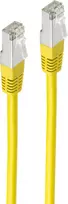 Tinklo kabelis ShiverPeaks BS75111-0.5Y, 0,5 m, Cat5e, F/UTP, geltonas