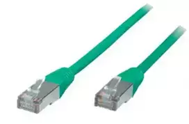 Tinklo kabelis ShiverPeaks BS75113-G 3m Cat5e F/UTP