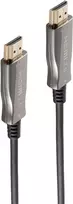 HDMI kabelis ShiverPeaks BS30-05505 50 m Juodas