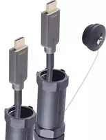 HDMI kabelis ShiverPeaks BS30-04755 75 m Juodas