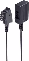 shiverpeaks ®-BASIC-S Telefono ilginimo laidas, TAE F kištukas į TAE F jungtį, 3,0 m (BS70203)