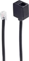 shiverpeaks BS70223-6/6 Telefono laidas 3 m Juodas