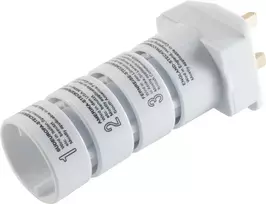 Universalus kištukinis adapteris ShiverPeaks BS71005 baltas
