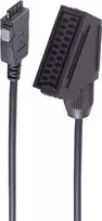 shiverpeaks BS77393 Laido adapteris Samsung Scart juodas (BS77393)