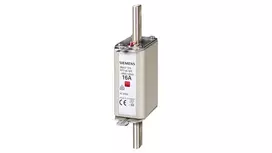 Siemens 3NA7124 saugiklių blokas
