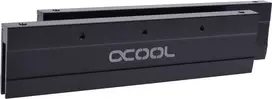 Alphacool 17268 – Aliumininis juodas D-RAM aušintuvas (142 g)