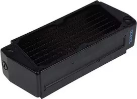 Alphacool NexXxoS UT60 Full Copper X-Flow 80mm Dvigubas radiatorius (14295)