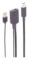 USB laidas ShiverPeaks BS30-37075 10 m USB 3.2 Gen 2 juodas