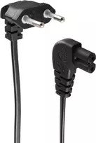 Maitinimo laidas ShiverPeaks BS09-06001 1,5 m CEE7/16 C7 mova