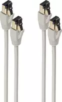 shiverpeaks BS08-41040-2 tinklo kabelis pilkas 3 m Cat8.1 F/FTP (FFTP) (BS08-41040-2)