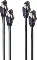 Tinklo kabelis ShiverPeaks BS08-41055-2 Cat8.1 5m F/FTP