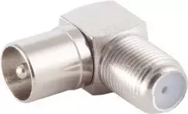 ShiverPeaks BS85209 — IEC kampinis adapteris, IEC C13 lizdas į stačiakampį IEC C14 kištuką