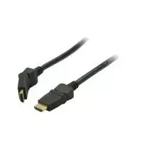 shiverpeaks BASIC-S 1m HDMI laidas, vyriškas–vyriškas, tiesus, besisukantis (BS77470-7)