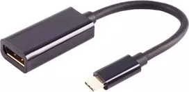 shiverpeaks BASIC-S BS14-05061 USB-C į DisplayPort adapteris, 8K 60 Hz, juodas