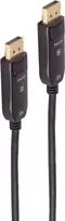 DisplayPort kabelis ShiverPeaks BS30-16485 40 m Juodas
