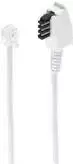 Telefono laidas ShiverPeaks BS70046-W 6 m baltas TAE RJ-11
