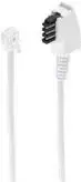 Telefono laidas ShiverPeaks BS70043-W 3 m TAE RJ-11 Baltas