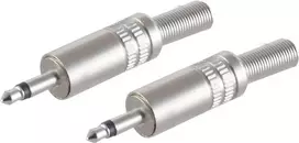 ShiverPeaks BS51100-M2 Kištukinis 3,5 mm Garso Jungtis Iš Nerūdijančio Plieno (2 vnt.)