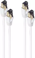 Tinklo kabelis ShiverPeaks BS08-41016-2 0,5 m Cat8.1 F/FTP