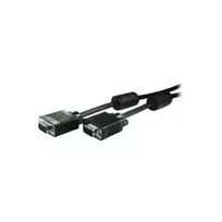 shiverpeaks VGA/VGA 10m - VGA (D-Sub) - VGA (D-Sub) - Kištukas - Kištukas - Nikelis - Juoda (BS78056-10)