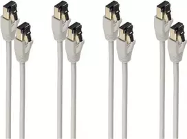 shiverpeaks BS08-41150-4 tinklo kabelis pilkas 1,5 m Cat8.1 F/FTP (FFTP) (BS08-41150-4)