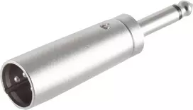 Adapteris XLR (motina) į 6,3 mm TS (mono) ShiverPeaks BS55030