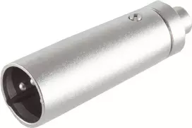 Garso adapteris ShiverPeaks XLR (moteriška) į RCA jungtis BS55062
