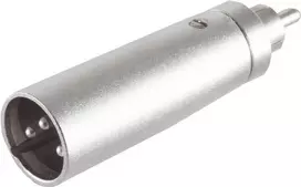 Garso adapteris ShiverPeaks XLR (vyriškas) į RCA (moteriška) BS55060, subalansuoto į nesubalansuotą jungtis