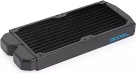 Alphacool NexXxoS ST25 Full Copper 92mm Dual Radiatorius (184mm) (14397)