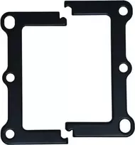 Alphacool Eisblock XPX Pro (visi modeliai) ir Eisbaer Pro Socket 3647 Square Type Holder (12968)