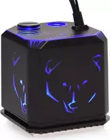 Alphacool 12960 vandens blokas – nailonas, plastikas, juodas – LGA 1150/1151/1155/1156/1200 – 66 mm x 66 mm