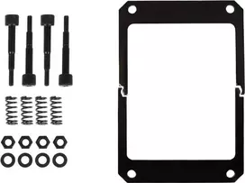 Alphacool 13001 – tvirtinimo rinkinys – juodas – Socket AM4 – AMD Ryzen™ 3/5/7 – Alphacool Eisblock XPX Pro – 100 mm (13001)