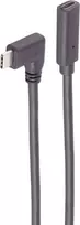 ShiverPeaks SHVP BS13-54035 - USB 3.1 laidas 90° C kištukas į lizdą 2,0 m