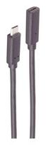 ShiverPeaks BS13-44035 USB 3.1 laidas, USB-C kištukas–USB-C lizdas, 2 m