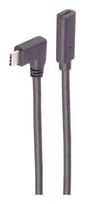 ShiverPeaks BS13-54155 USB-C 3.2 prailginimo laidas, 90° kampinis, 1,5 m