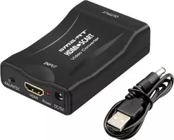 SCART į HDMI keitiklis ShiverPeaks SP90-08018