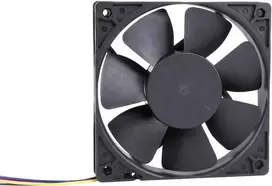 Alphacool ES 120mm 1.000-4.000rpm Ventiliatorius V1.1 (120x120x25mm) - Dvigubas rutulinis guolis - PWM (24860)