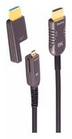 HDMI kabelis ShiverPeaks BS30-52065 7,5 m Type A Type D 48Gbit/s