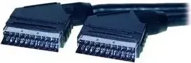 SCART laidas ShiverPeaks BS96010 2m