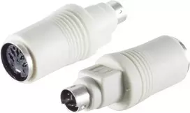 Adapteris lyties keitiklis ShiverPeaks BS78395 (Mini DIN 6-pin į DIN 5-pin)
