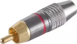 RCA jungtis tiesi ShiverPeaks BS52024-R