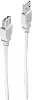 shiverpeaks BASIC-S USB 2.0 laidas, A-Kištukas - A-Lizdas 5,0 m (BS-77125)