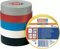 Lipni juosta TESA 4163 33m juoda PVC akrilinė