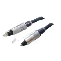 shiverpeaks BASIC-S Toslink kabelis, Kištukas – Kištukas, 1,0 m, šviesolaidinis kabelis 6,0 mm, paauksuoti kontaktai (BS69006-1.0)