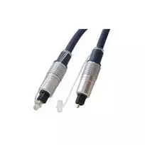 shiverpeaks BASIC-S Toslink kabelis, Kištukas - Kištukas, 0,5 m, šviesolaidinis kabelis 6,0 mm, auksuoti kontaktai (BS69006-0.5)