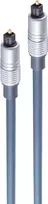 Optinis garso kabelis TOSLINK ShiverPeaks BS69006-5.0 5m mėlynas