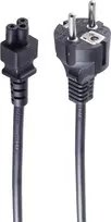 Maitinimo laidas ShiverPeaks BS60001 1,8 m CEE7/7 C5 mova