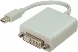 Mini DisplayPort į DVI laidas ShiverPeaks baltas
