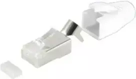 RJ45 kištukas ShiverPeaks BS72067-W baltas