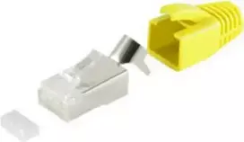 RJ45 kištukas ShiverPeaks BS72067-Y geltonas, skirtas Cat7a